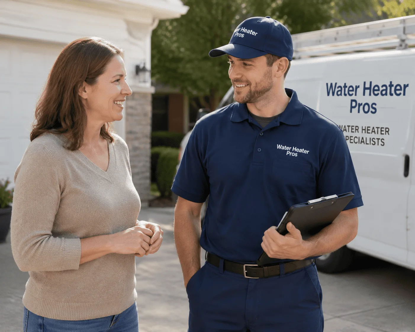 Water Heater Repair Help for Richgrove, CA