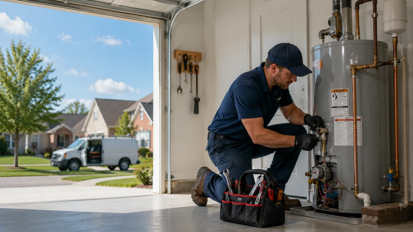 Trusted Water Heater Repair Professionals in Richgrove, CA